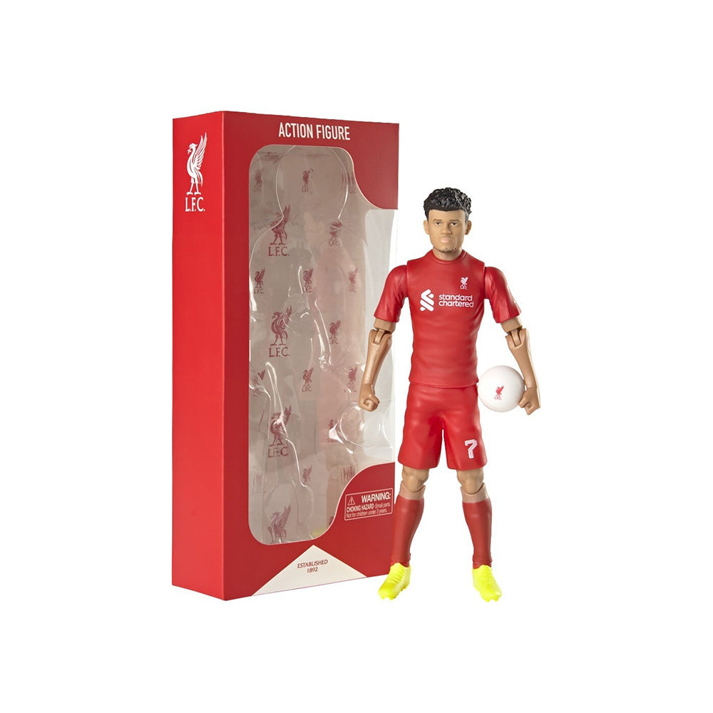 Banbo Toys: Liverpool Soccer Luis Diaz - Φιγούρα Δράσης 20 εκ