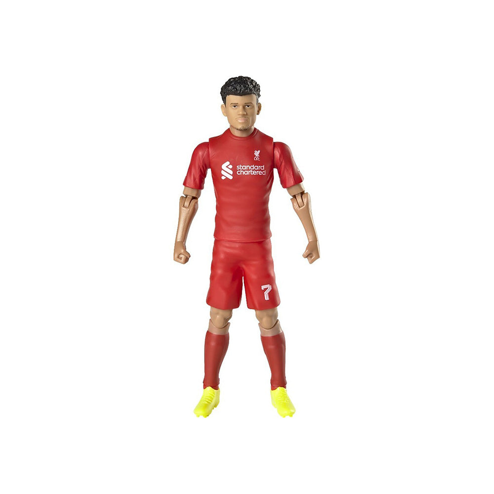 Banbo Toys: Liverpool Soccer Luis Diaz - Φιγούρα Δράσης 20 εκ