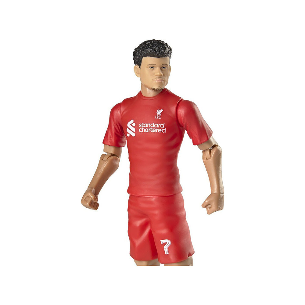 Banbo Toys: Liverpool Soccer Luis Diaz - Φιγούρα Δράσης 20 εκ