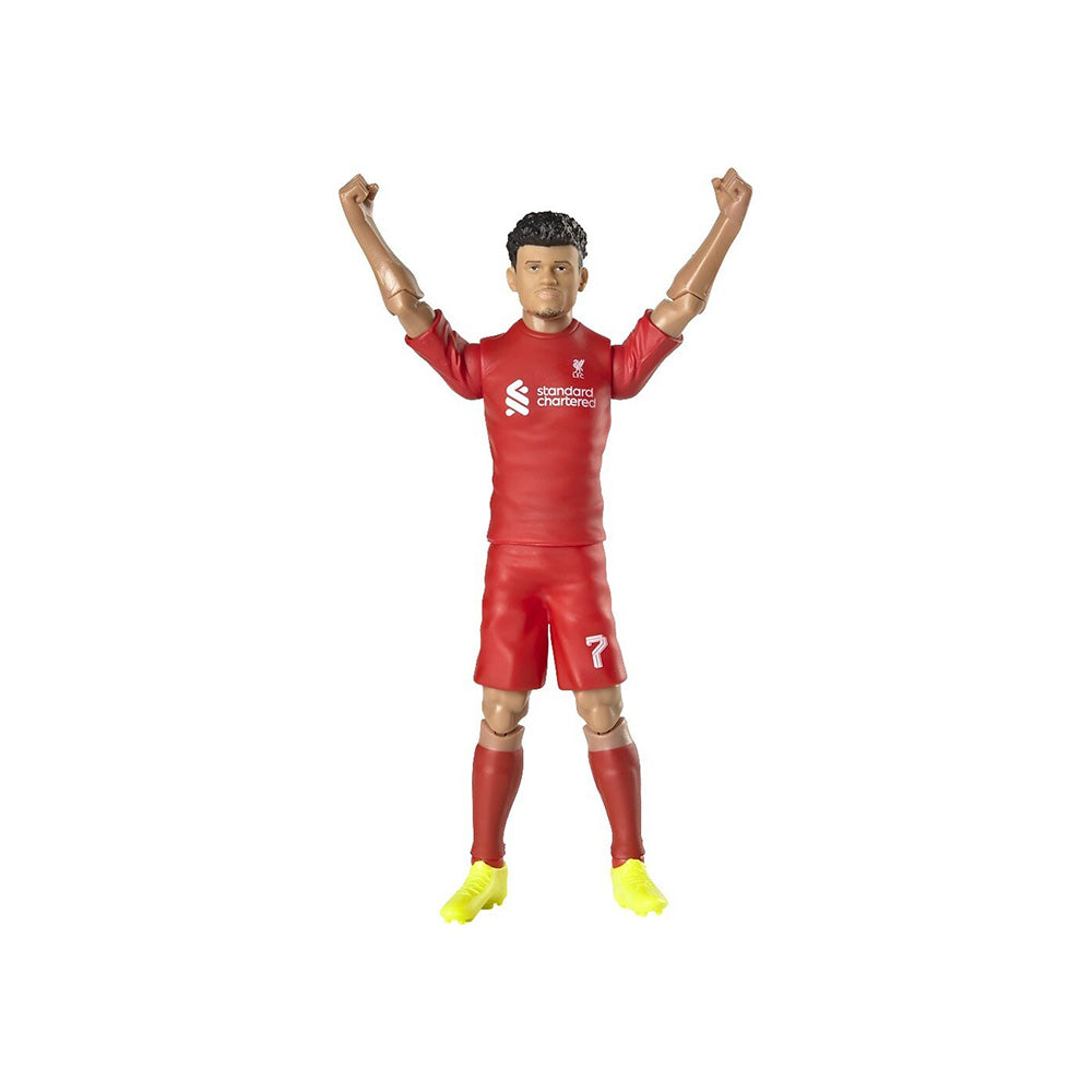 Banbo Toys: Liverpool Soccer Luis Diaz - Φιγούρα Δράσης 20 εκ