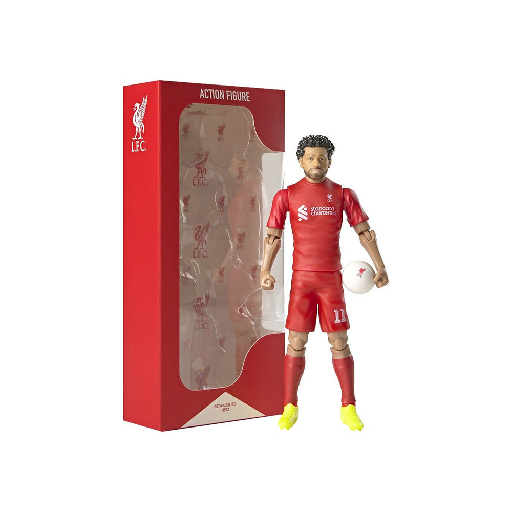 Banbo Toys: Liverpool Soccer Mohamed Salah - Φιγούρα Δράσης 20 εκ