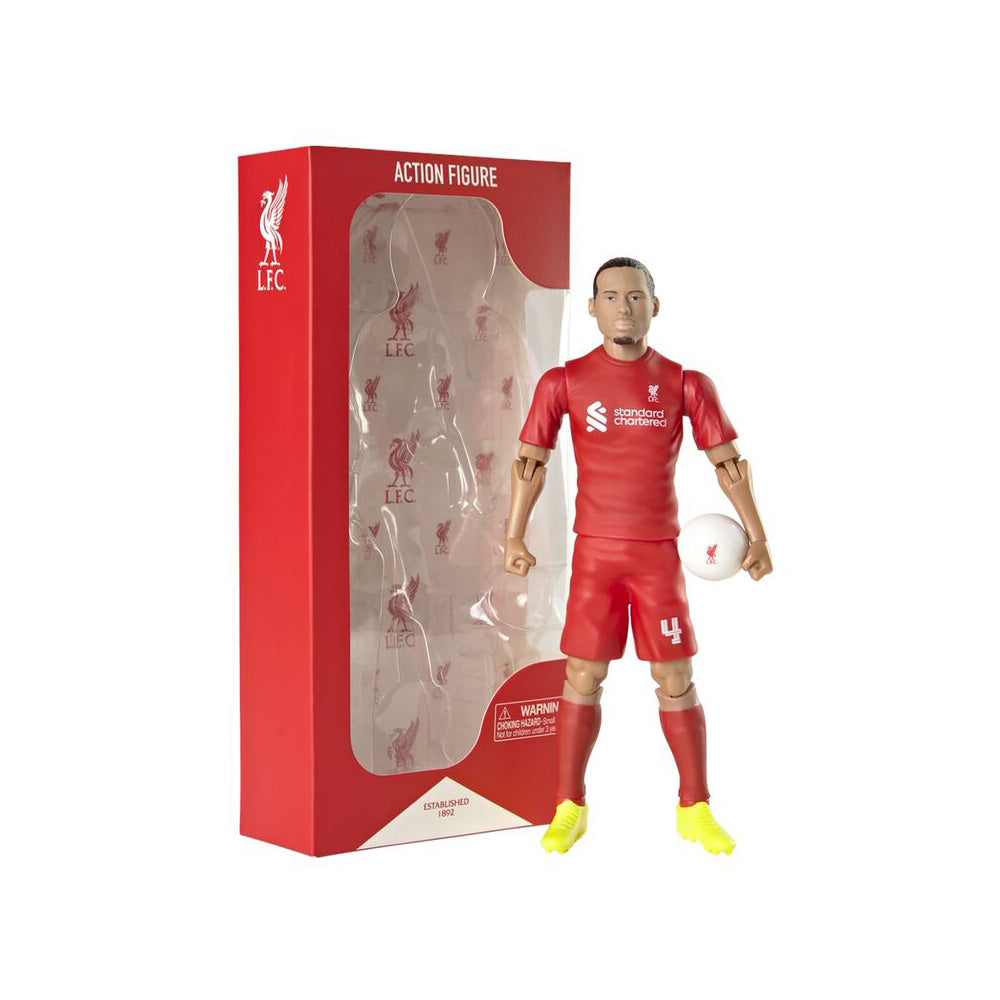 Banbo Toys: Liverpool Soccer Virgil Van Dijk - Φιγούρα Δράσης 20 εκ