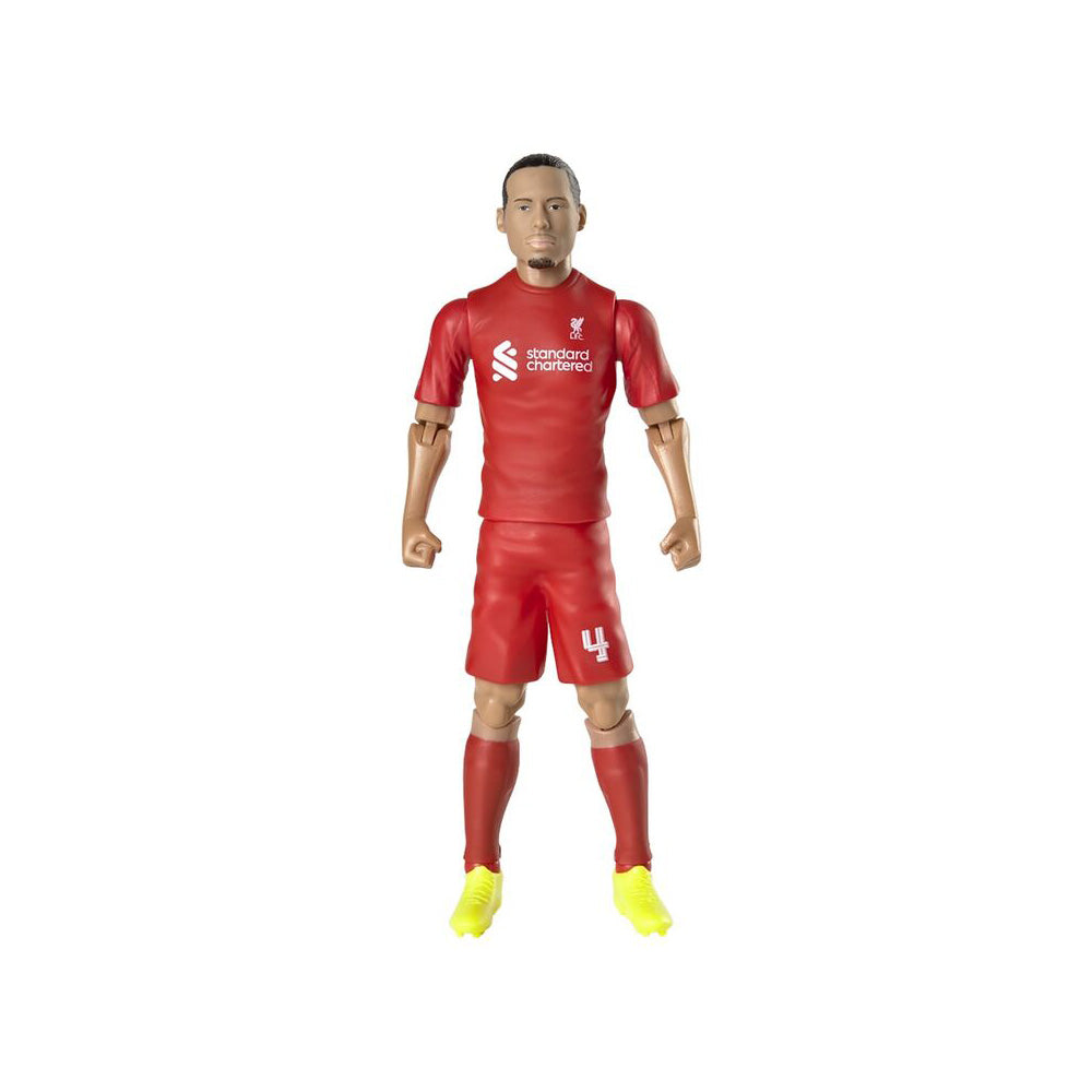 Banbo Toys: Liverpool Soccer Virgil Van Dijk - Φιγούρα Δράσης 20 εκ