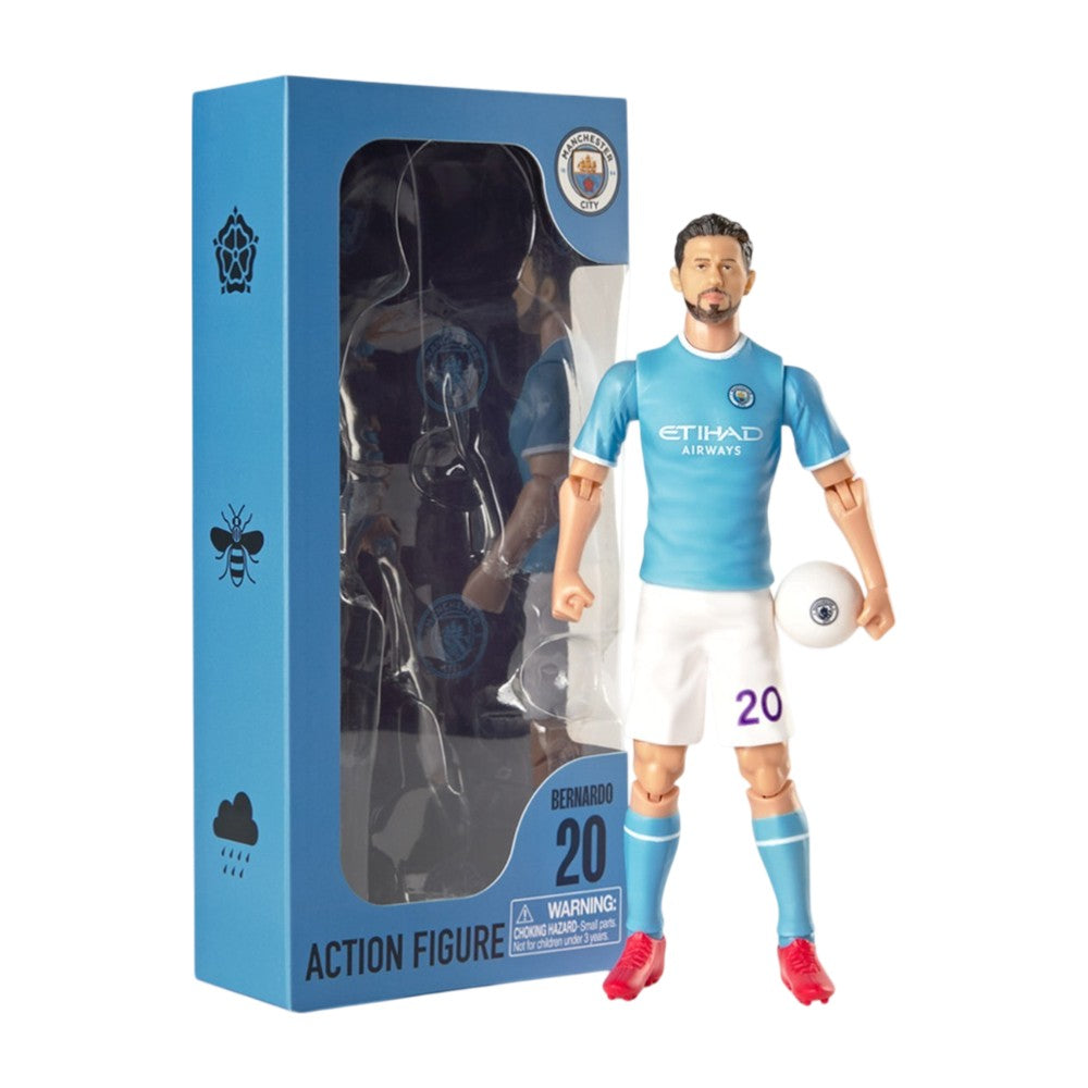 Banbo Toys: Manchester City Soccer Bernardo Silva - Φιγούρα Δράσης 20 εκ