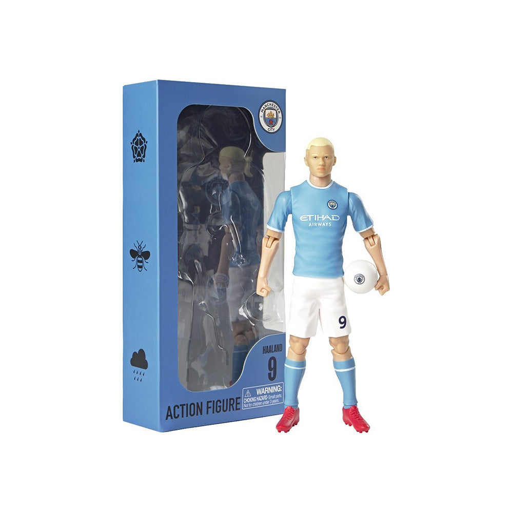 Banbo Toys: Manchester City Erling Haaland - Φιγούρα Δράσης 20 εκ