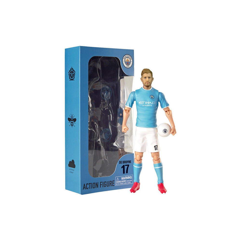 Banbo Toys: Manchester City Kevin De Bruyne - Φιγούρα Δράσης 20 εκ