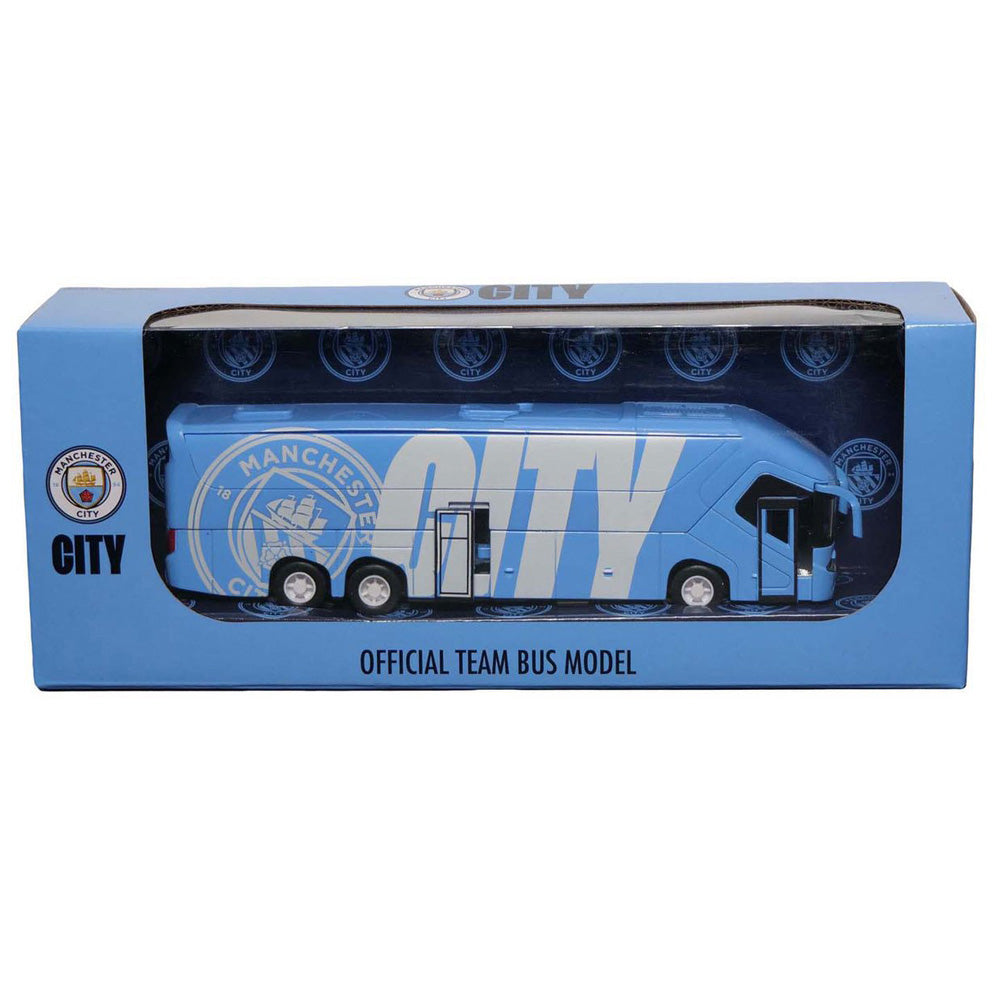 Banbo Toys: Manchester City Official Bus Replica