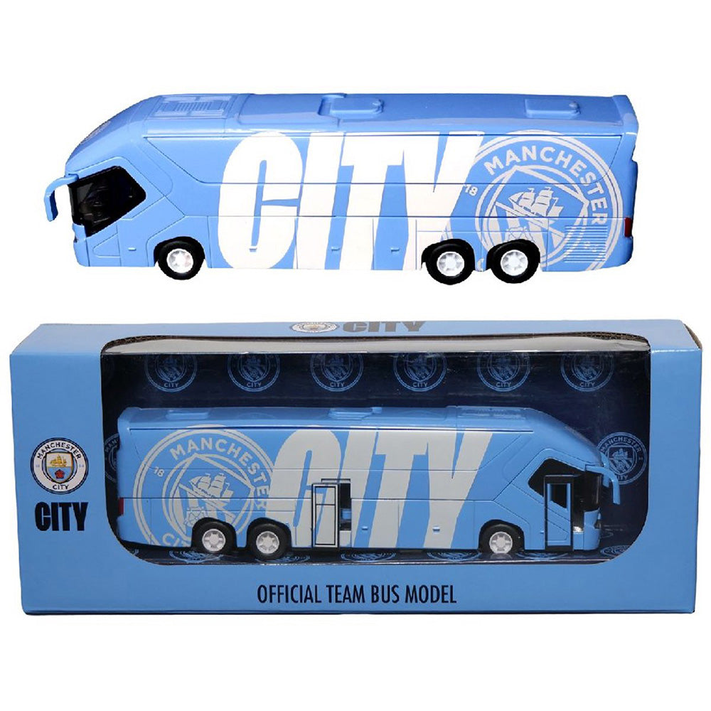 Banbo Toys: Manchester City Official Bus Replica