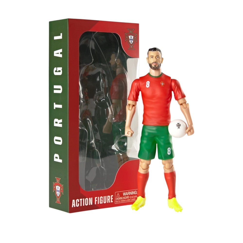 Banbo Toys: Portugal Soccer B. Fernandes - Φιγούρα Δράσης 20 εκ