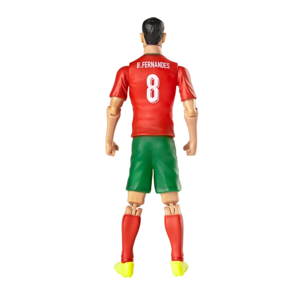 Banbo Toys: Portugal Soccer B. Fernandes - Φιγούρα Δράσης 20 εκ