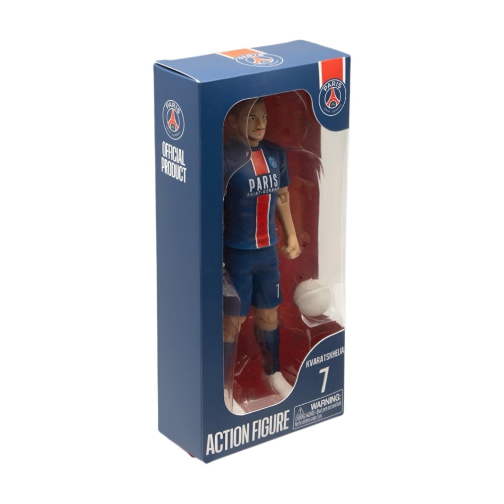 Banbo Toys: PSG Soccer - Kvaratskhelia 7 Φιγούρα Δράσης 20 εκ