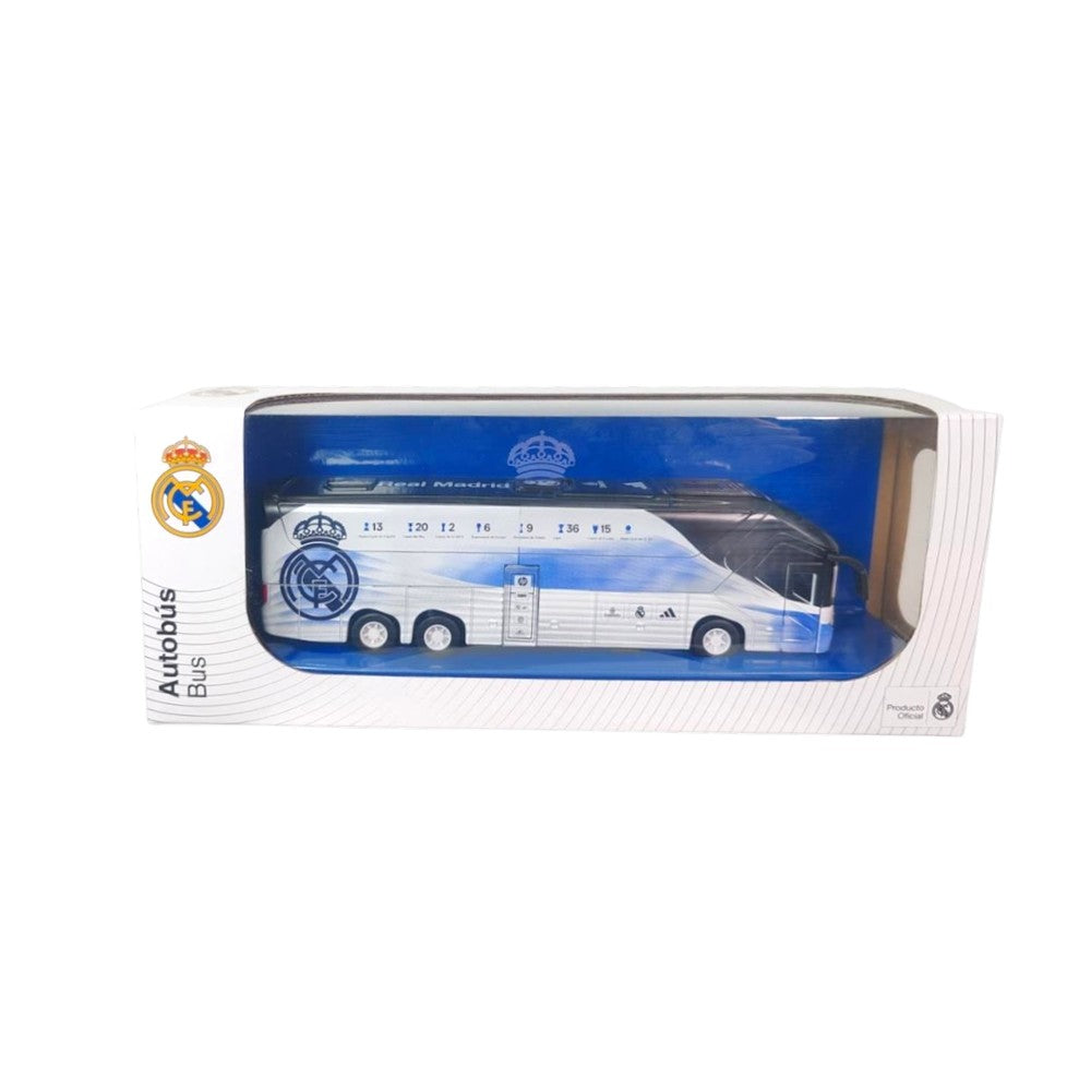 Banbo Toys: Real Madrid - Replica Μεταλλικό Λεωφορείο Συλλεκτικό
