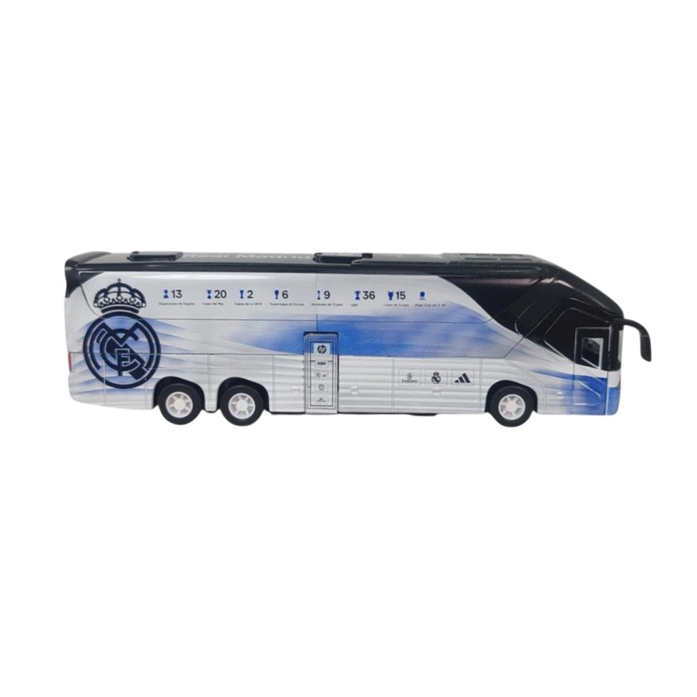 Banbo Toys: Real Madrid - Replica Μεταλλικό Λεωφορείο Συλλεκτικό