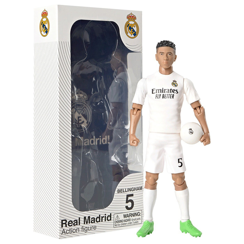 Banbo Toys: Real Madrid Soccer Jude Bellingham - Φιγούρα Δράσης 20 εκ
