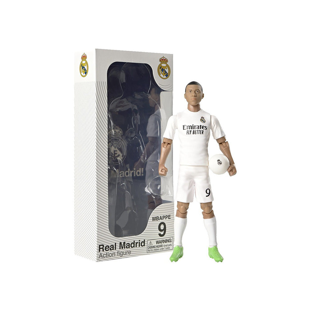 Banbo Toys: Real Madrid Soccer Kylian Mbappe - Φιγούρα Δράσης 20 εκ