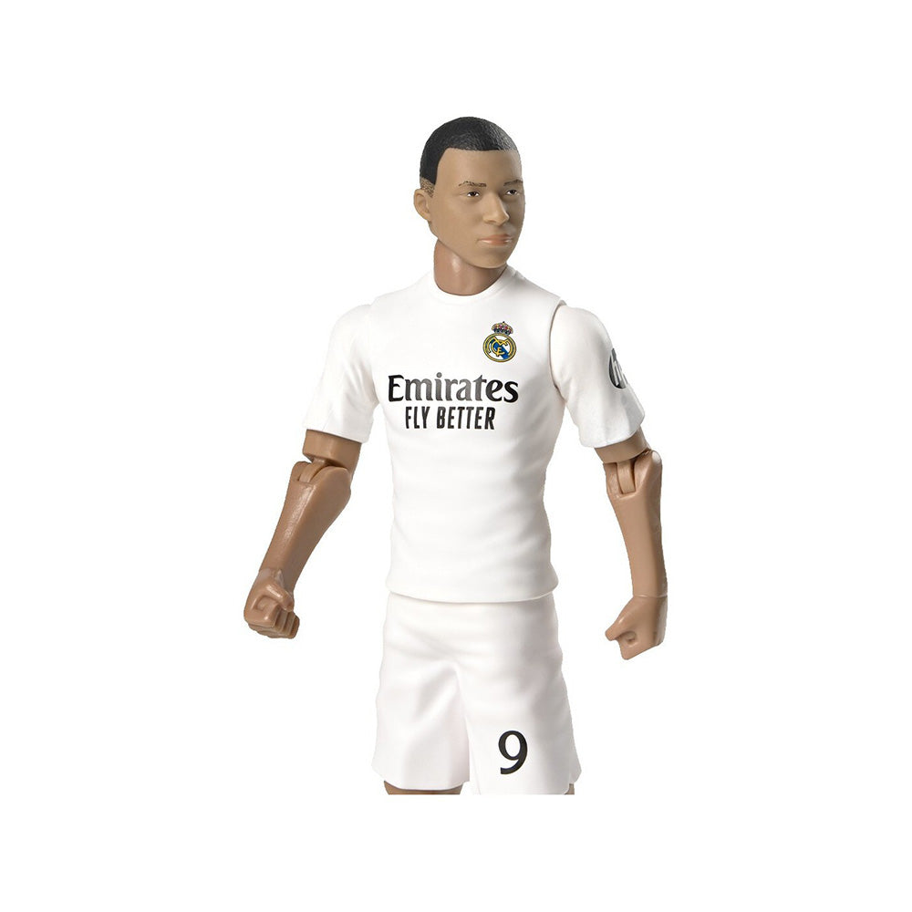 Banbo Toys: Real Madrid Soccer Kylian Mbappe - Φιγούρα Δράσης 20 εκ