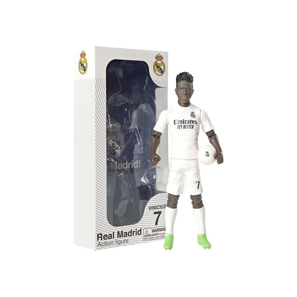 Banbo Toys: Real Madrid Soccer Vinicius Junior - Φιγούρα Δράσης 20 εκ