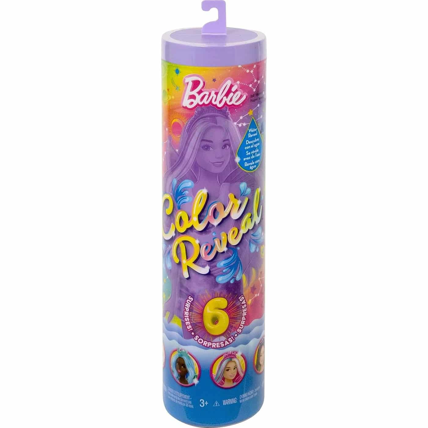 Mattel Barbie Color Reveal Doll 4 Νεράιδες Rainbow Galaxy Series - 1 Τμχ