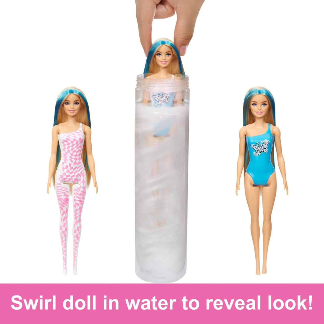 Barbie Color Reveal Ουρανιο Τοξο