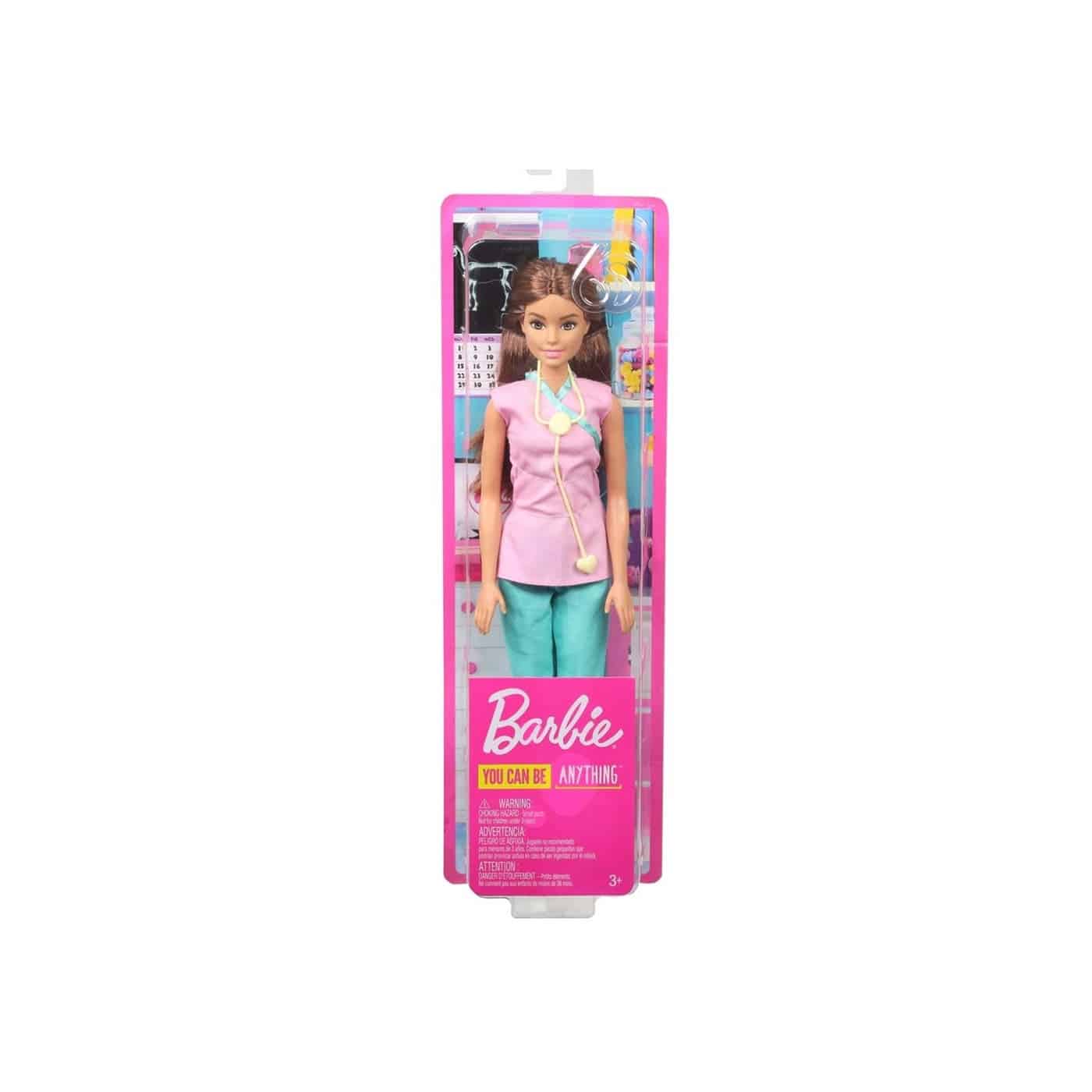 Barbie Επαγγελματα Γιατρος