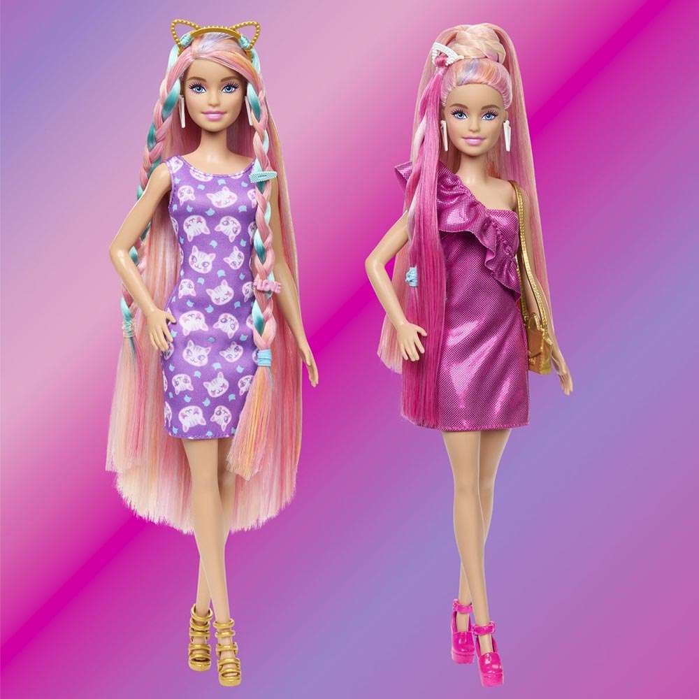 MATTELMattel Barbie Κούκλα Πολύχρωμα Μαλλιάpapell.gr