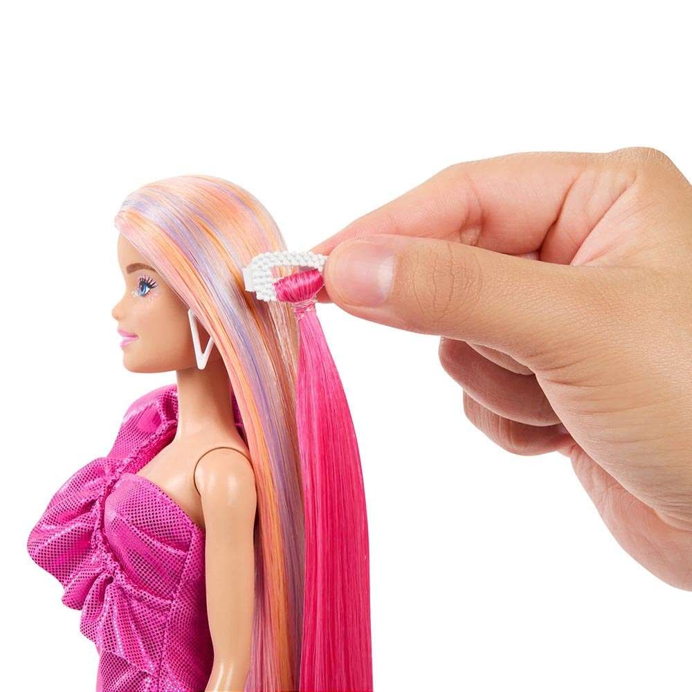 MATTELMattel Barbie Κούκλα Πολύχρωμα Μαλλιάpapell.gr