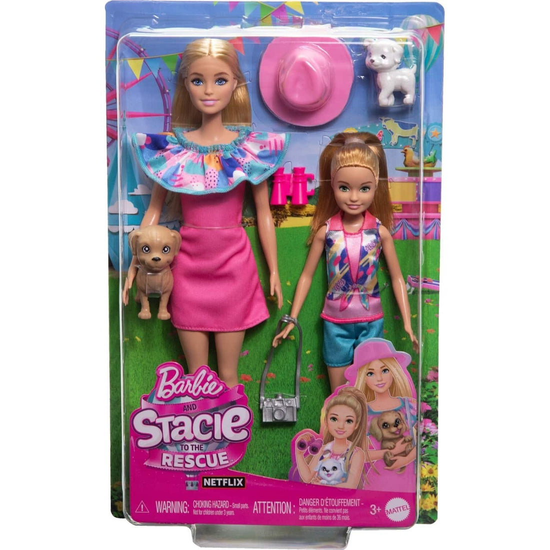 Barbie And Stacie Στη Διασωση