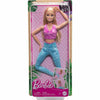 Barbie Αμετρητες Κινησεις Ξανθια Κουκλα
