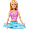 Barbie Αμετρητες Κινησεις Ξανθια Κουκλα