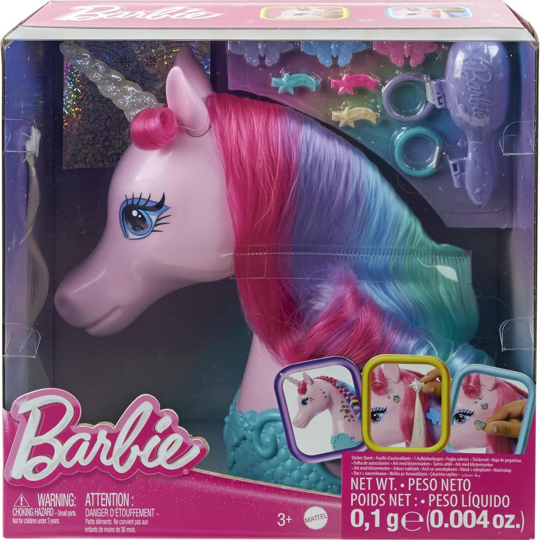 Mattel Barbie Μοντeλο Ομορφιaς - Μονoκερος
