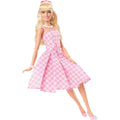 Mattel Barbie Movie Pink Gingham Dress