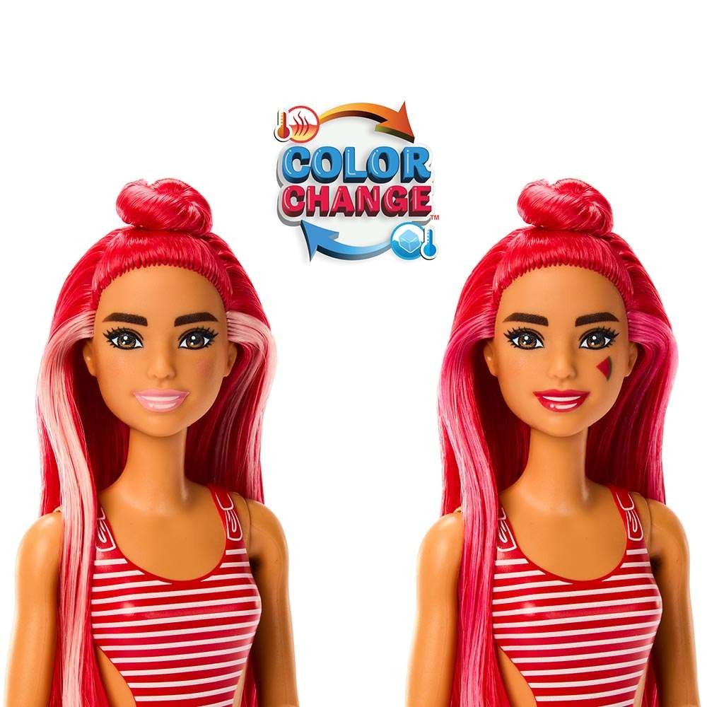 MATTELMattel Barbie Pop Reveal Fruit Series Doll, Καρπούζι Με 8 Εκπλήξειςpapell.gr