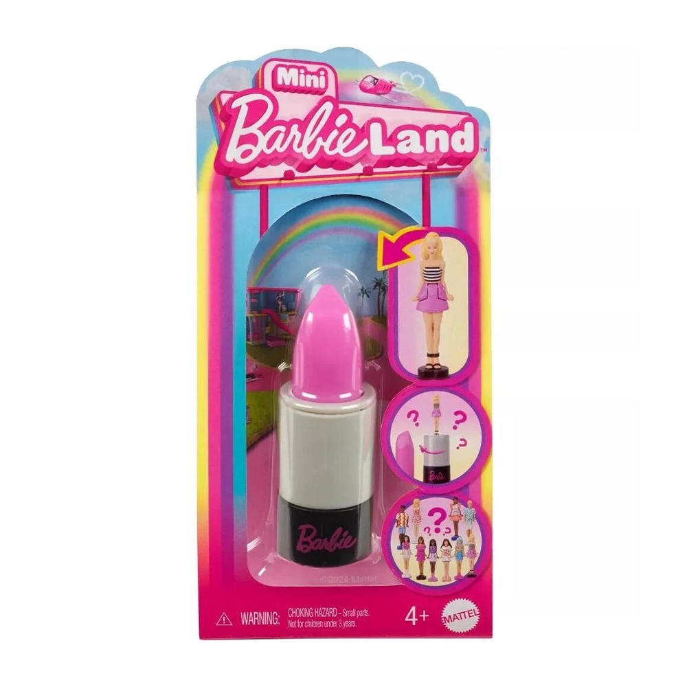 BARBIE|MATTELBarbie Mini Barbieland Fashionistas Κραγιόν Κούκλαpapell.gr