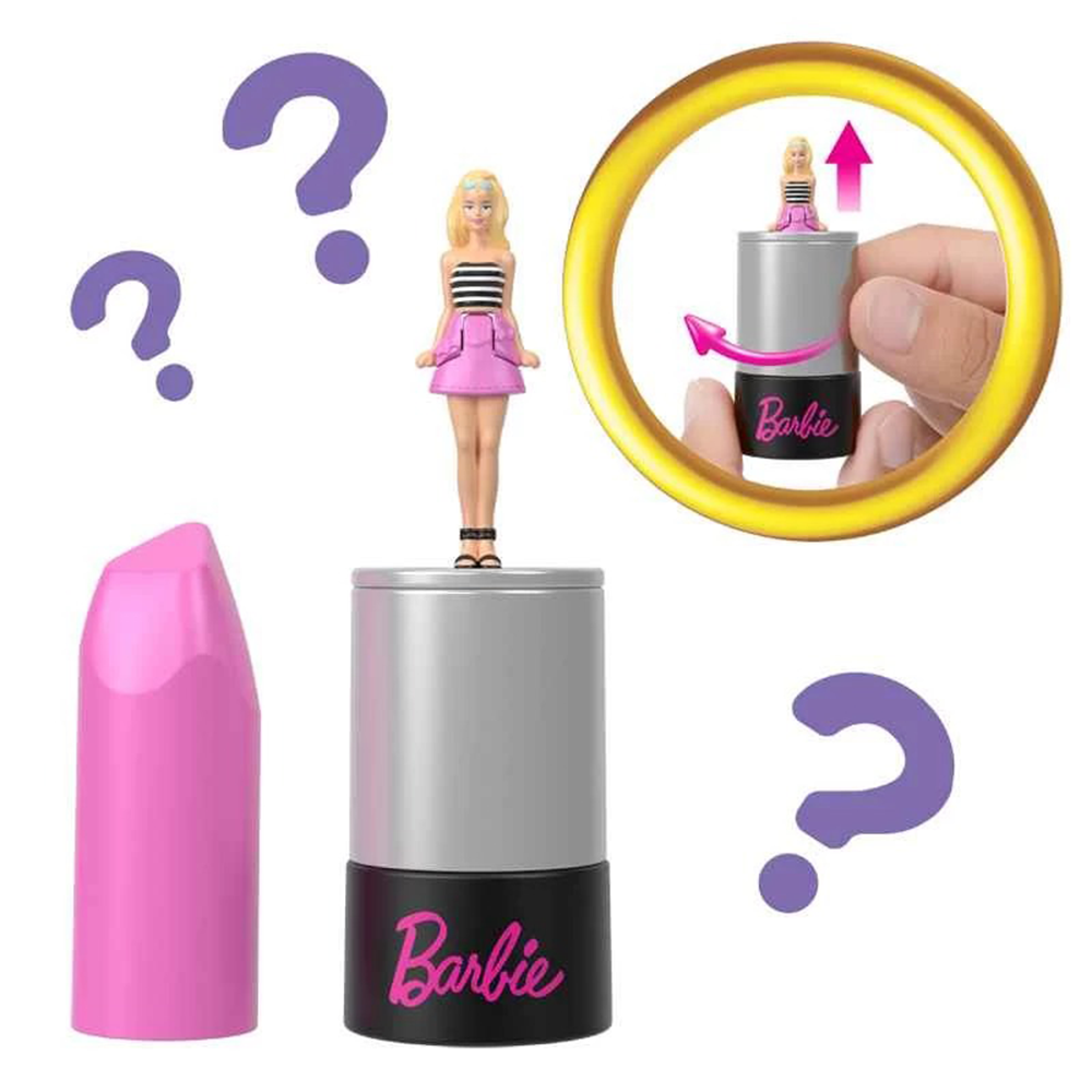 BARBIE|MATTELBarbie Mini Barbieland Fashionistas Κραγιόν Κούκλαpapell.gr