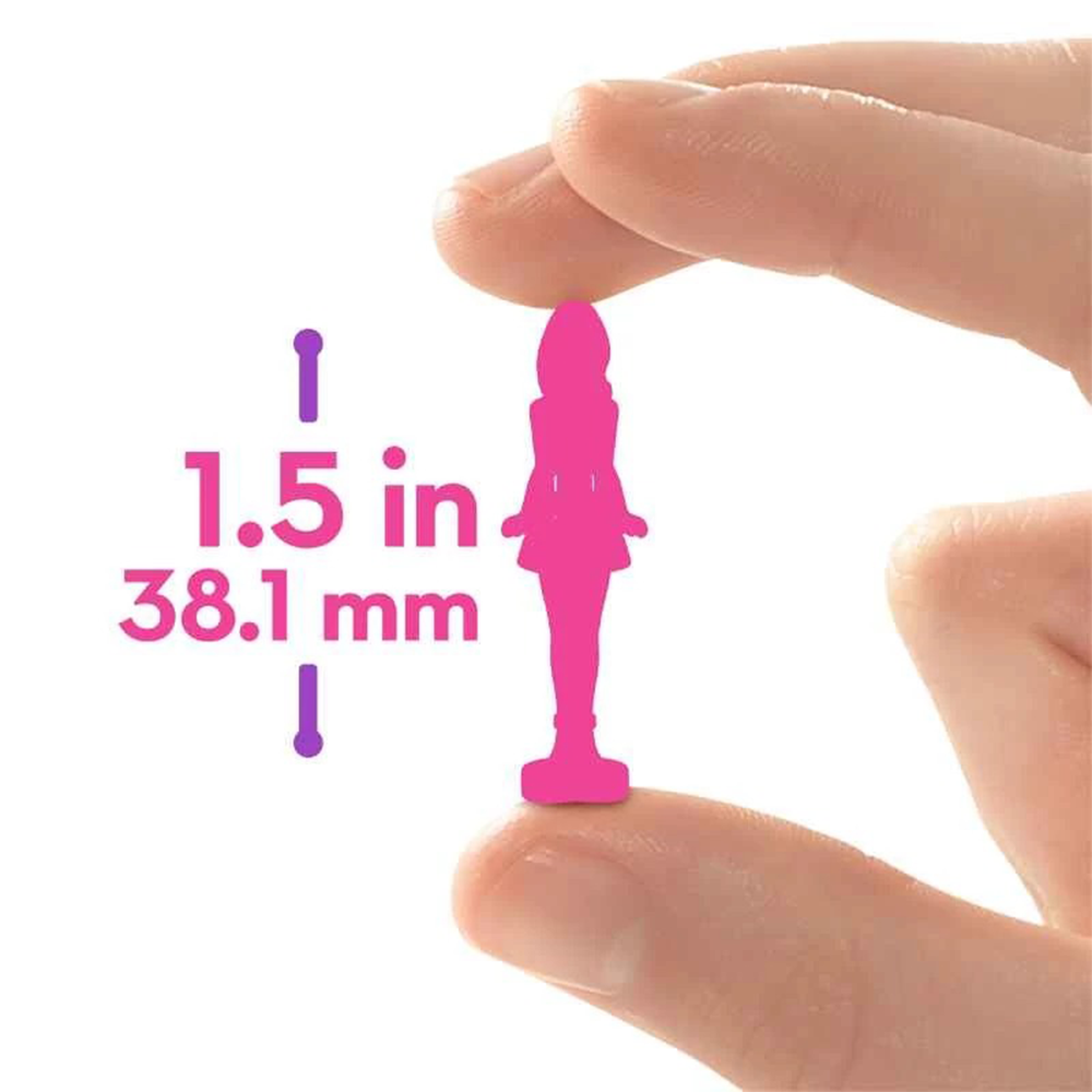 BARBIE|MATTELBarbie Mini Barbieland Fashionistas Κραγιόν Κούκλαpapell.gr