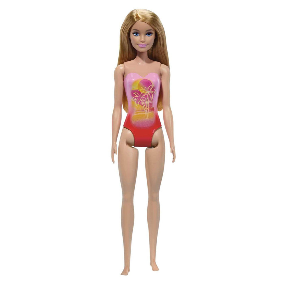 MattelMattel Barbie Beach Doll Κούκλα Με Ροζ Μαγιόpapell.gr