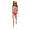 MattelMattel Barbie Beach Doll Κούκλα Με Ροζ Μαγιόpapell.gr