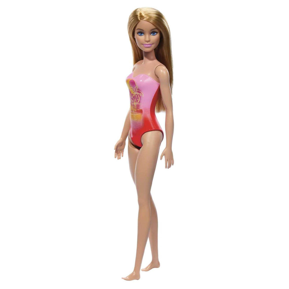 MattelMattel Barbie Beach Doll Κούκλα Με Ροζ Μαγιόpapell.gr