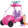 Barbie Beach Όχημα Παραλίας, Αξεσουάρ Για Κούκλα Αυτοκίνητο Κούκλας 