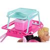 Barbie Beach Όχημα Παραλίας, Αξεσουάρ Για Κούκλα Αυτοκίνητο Κούκλας 
