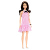 MattelBarbie Κούκλα Fashionistas Brown Hair with Pink Plaid Dresspapell.gr