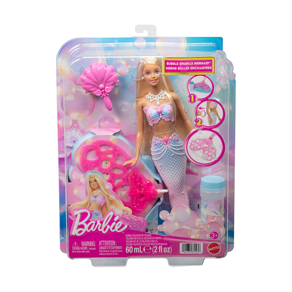 Barbie Bubble Sparkle Γοργόνα