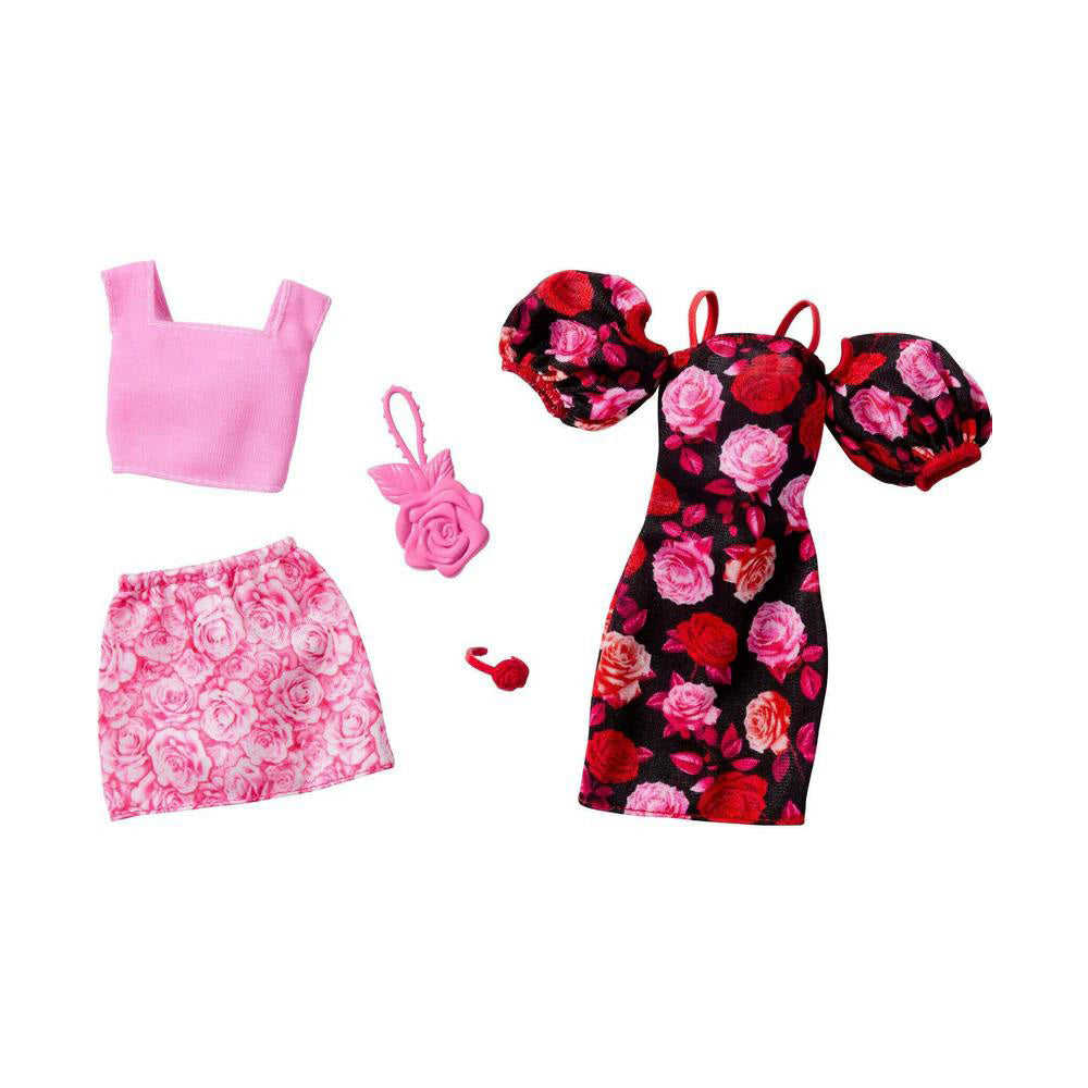 Barbie Clothing Collection 2 Σετ Floral
