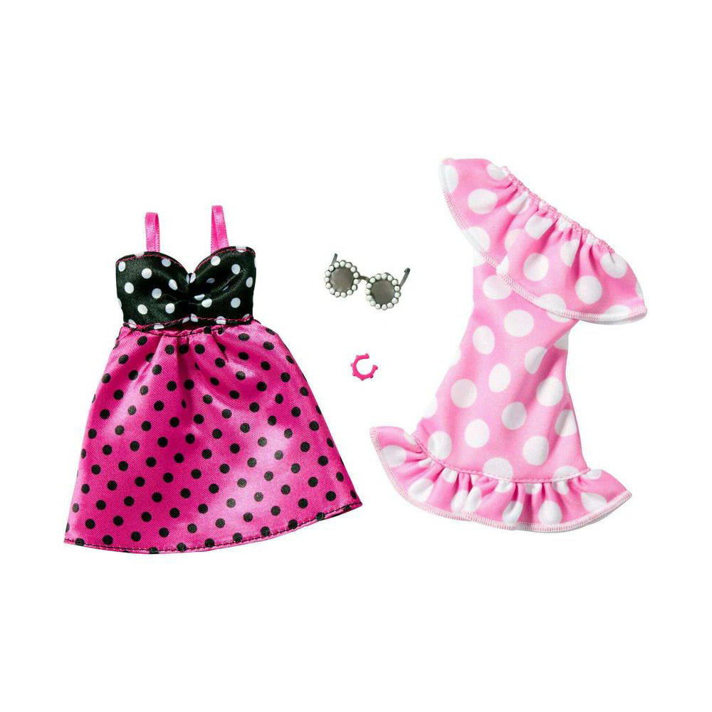 Barbie Clothing Collection 2 Σετ Πουα Φόρεμα