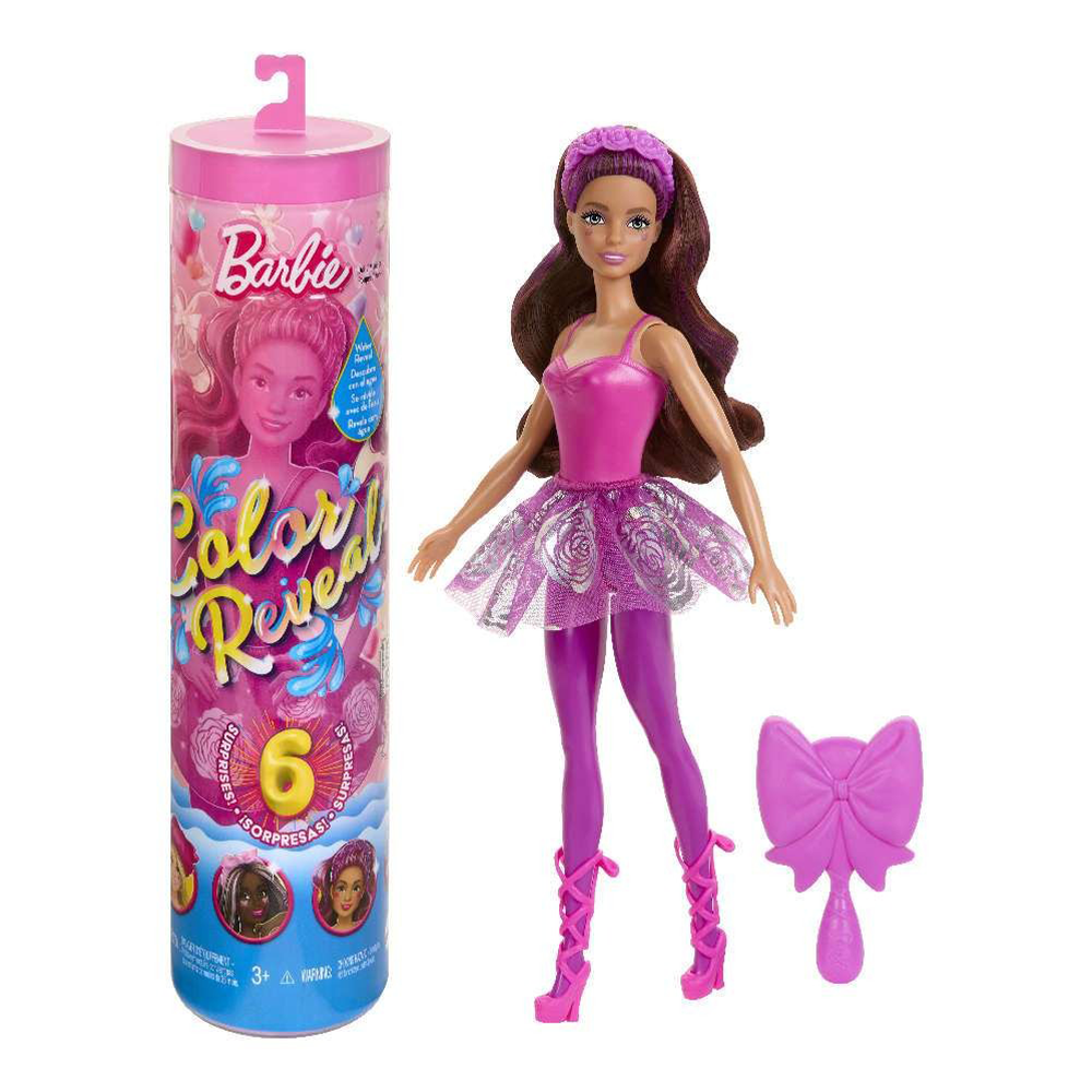 MATTELBarbie Color Reveal 6 Surprisespapell.gr
