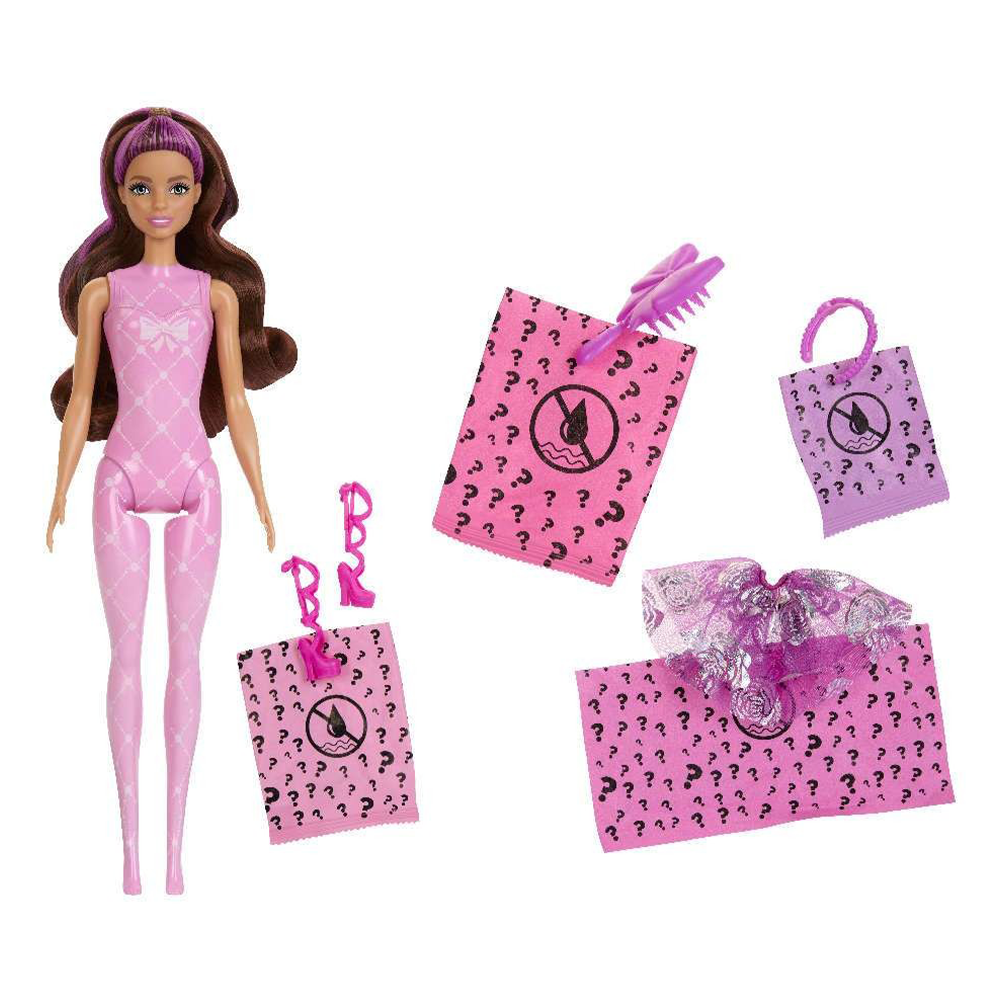 MATTELBarbie Color Reveal 6 Surprisespapell.gr