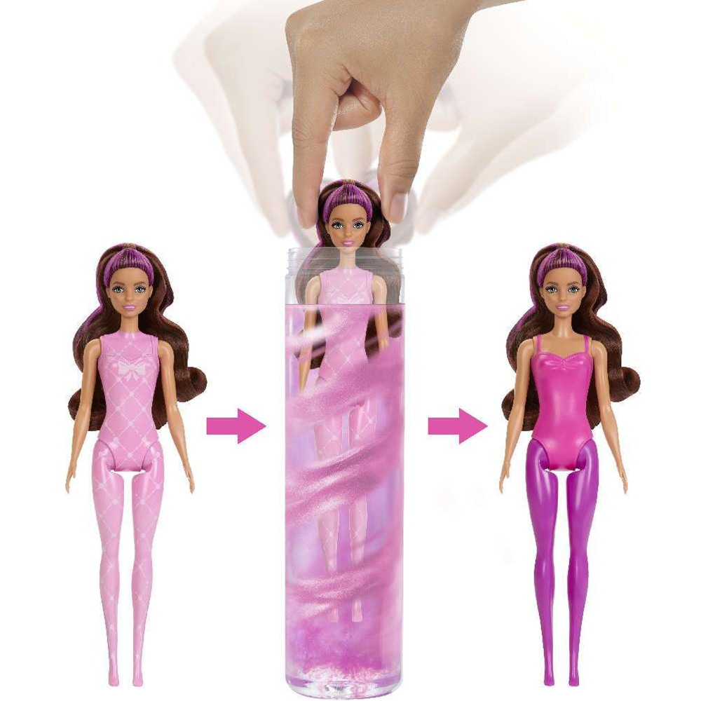 MATTELBarbie Color Reveal 6 Surprisespapell.gr
