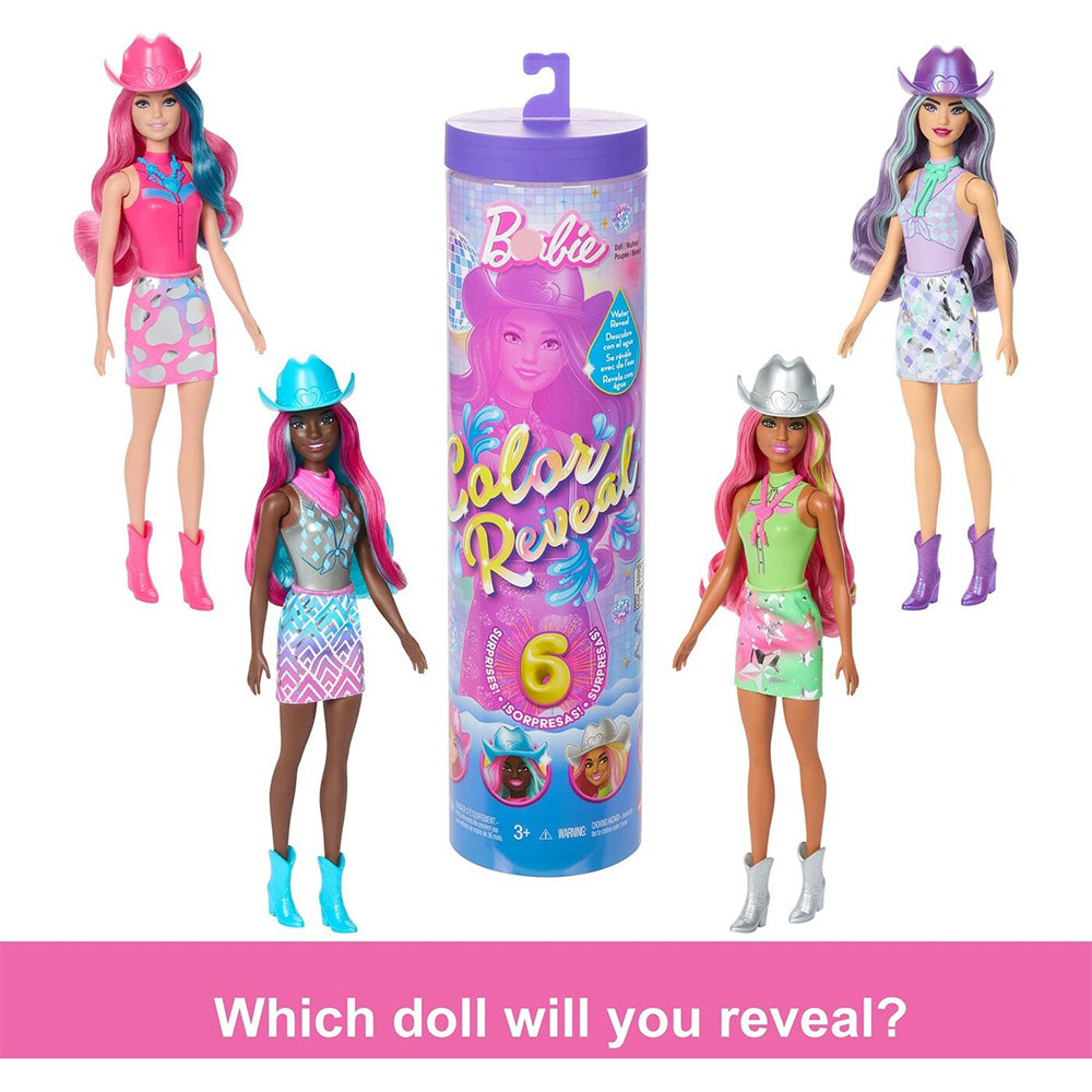 MattelMattel Barbie Color Reveal Disco Star Series Κούκλα Με Εκπλήξεις - 1 Τμχpapell.gr