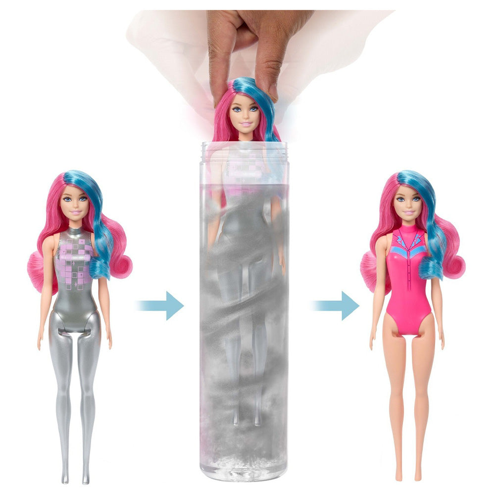 MattelMattel Barbie Color Reveal Disco Star Series Κούκλα Με Εκπλήξεις - 1 Τμχpapell.gr