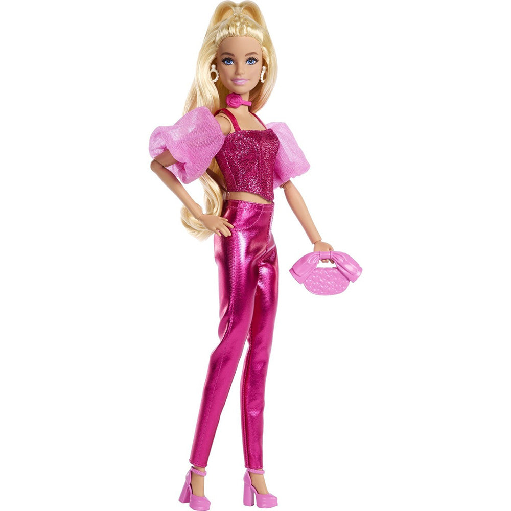 Barbie Deluxe Style Ροζ Κορσές Κούκλα 